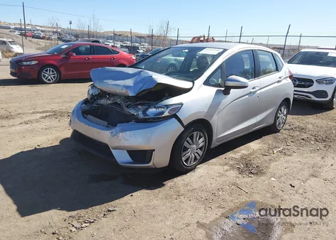 2016 Honda Fit Lx z USA, uszkodzony, nr VIN JHMGK5H58GX014413